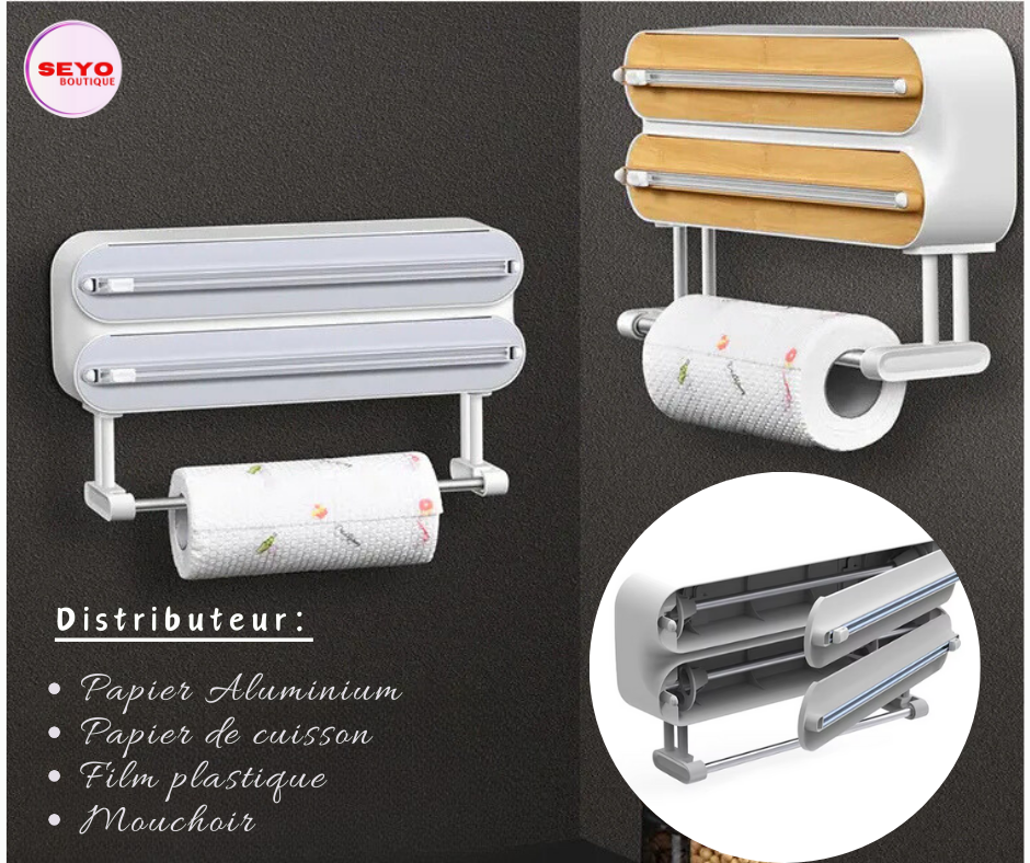 Distributeur Multifonction Cuisine Pro 3 en 1