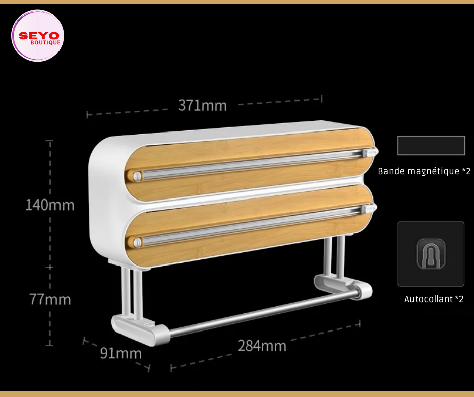 Distributeur Multifonction Cuisine Pro 3 en 1