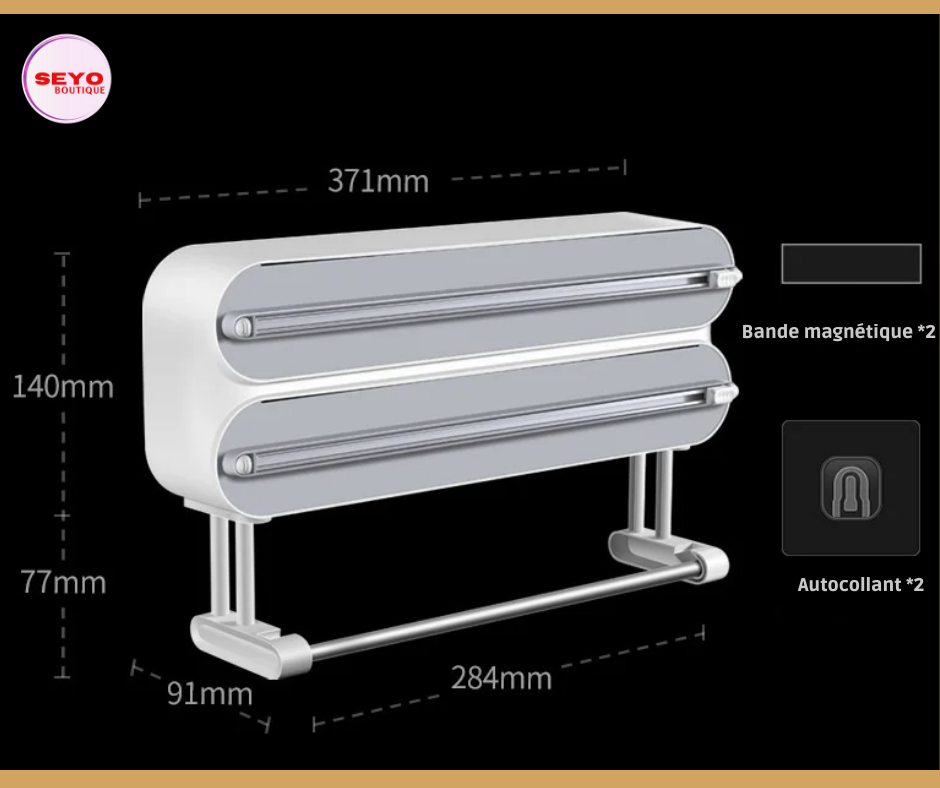 Distributeur Multifonction Cuisine Pro 3 en 1