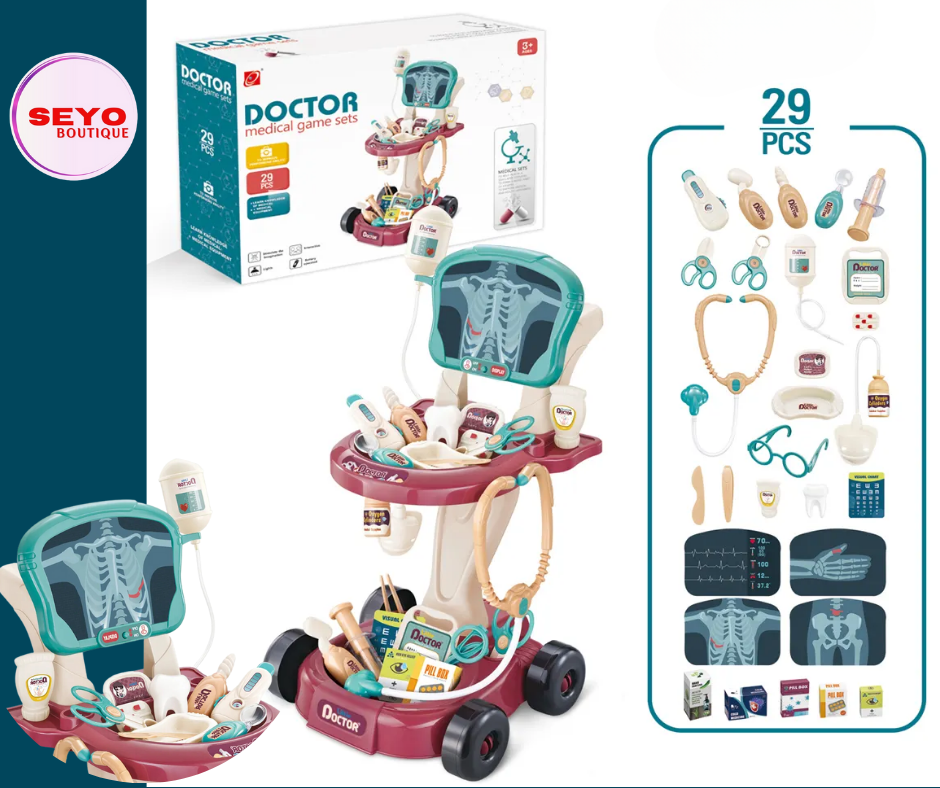 Kit Docteur Junior 29 PCS