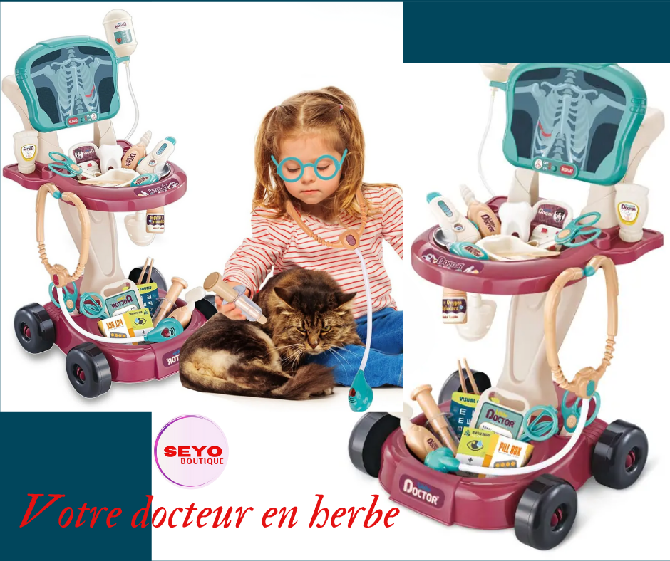 Kit Docteur Junior 29 PCS