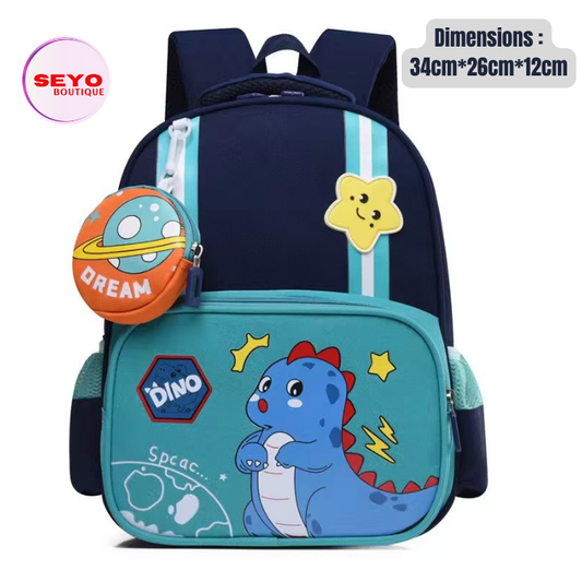 Sac à Dos Enfant Étanche et Léger, Parfait pour les écoliers