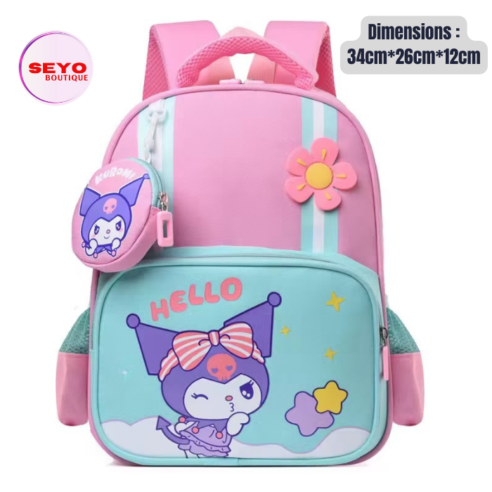 Sac à Dos Enfant Étanche et Léger, Parfait pour les écoliers