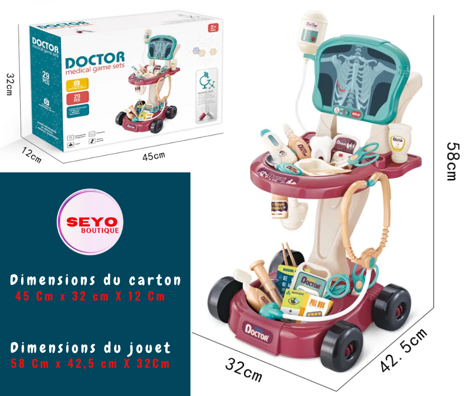 Kit Docteur Junior 29 PCS