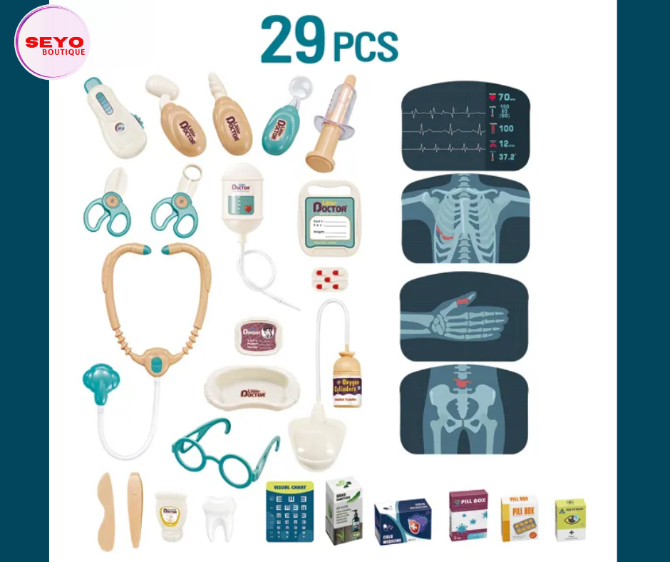 Kit Docteur Junior 29 PCS