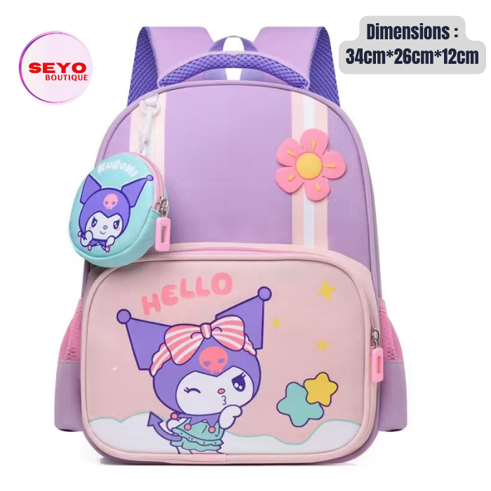 Sac à Dos Enfant Étanche et Léger, Parfait pour les écoliers
