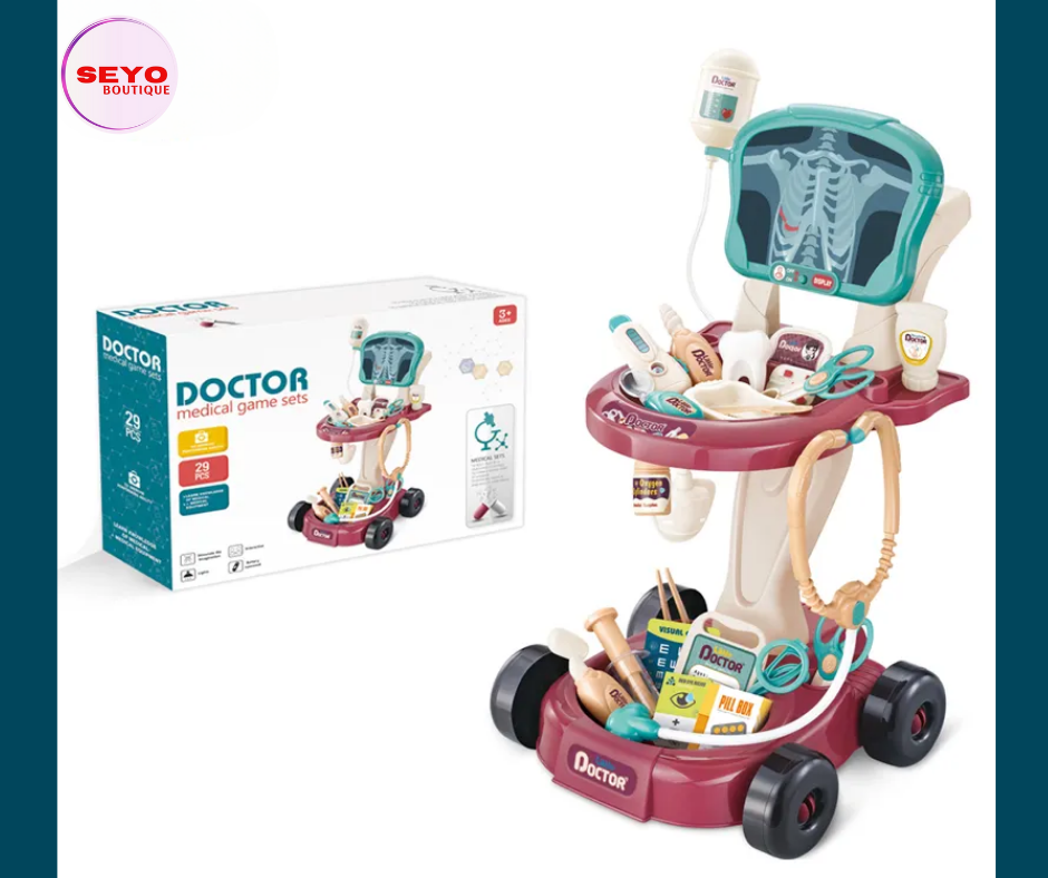 Kit Docteur Junior 29 PCS