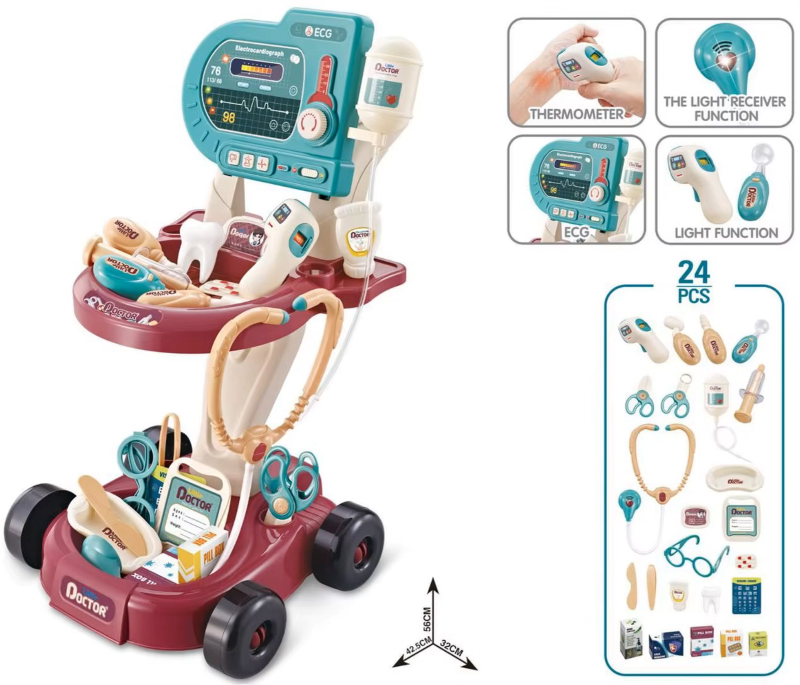 Kit Docteur Junior 29 PCS