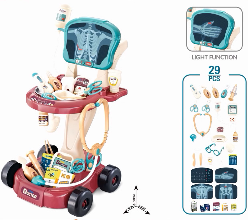 Kit Docteur Junior 29 PCS